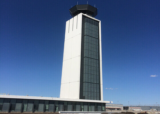 Control Tower at O'Hare International Airport
